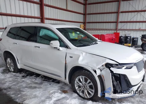 2023 Cad Xt6 z USA, uszkodzony, nr VIN 1GYKPBR48PZ206480